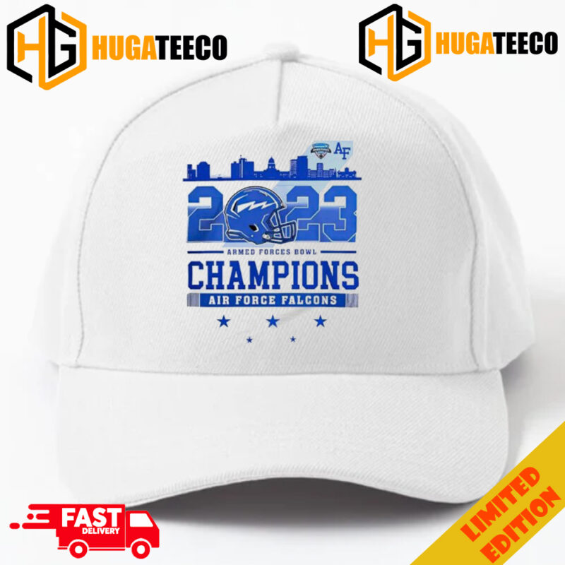 2023 Armed Forces Bowl Champions Air Force Falcons Hat-Cap