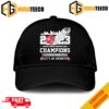 2023 Bad Boy Mowers Pinstripe Bowl Champions Rutgers Scarlet Knights Merchandise Hat-Cap