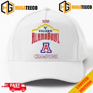2023 Valero Alamo Bowl Champions Arizona Wildcats Football Merchandise Hat-Cap