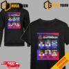 The Beatles Members Fan Gifts Merchandise T-Shirt