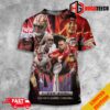 Kansas City Chiefs Kings Of The AFC Super Bowl LVIII Championship Merchandise 3D All Over Print T-Shirt
