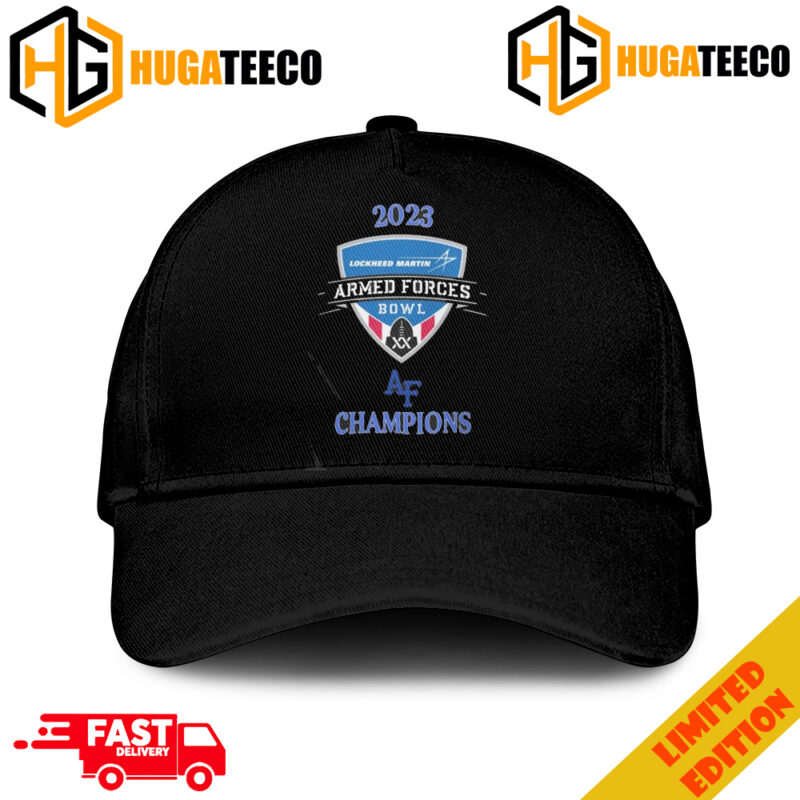 Air Force Falcons 2023 Armed Forces Bowl Champions Hat-Cap