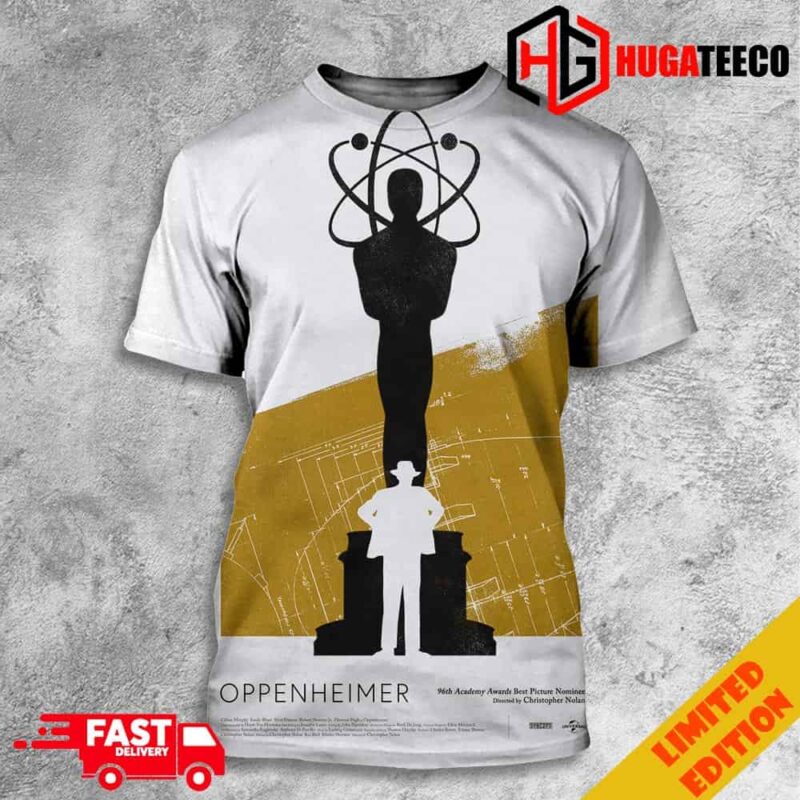 Barbenheimer In The Oscars Poster Of The Week By Poster Escape All Over Print T-Shirt
