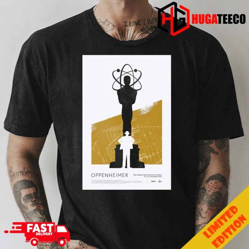 Barbenheimer In The Oscars Poster Of The Week By Poster Escape T-Shirt