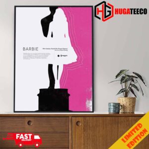Barbie And Oppenheimer Poster For Oscar Collection By SG Poster