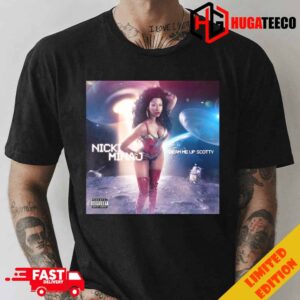 Big Foot By Nicki Minaj Beam Me Up Scotty Poster T-Shirt
