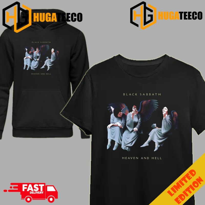 Black Sabbath Heaven And Hell Metal Head Metal Music Now Playing T-Shirt Long Sleeve Hoodie