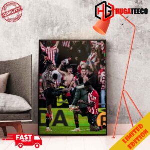 Brothers Nico And Inaki Williams Both Scored In Extra Time Athletic Knock Barcelona Out Of The Copa Del Rey Home Decoration Poster Canvas