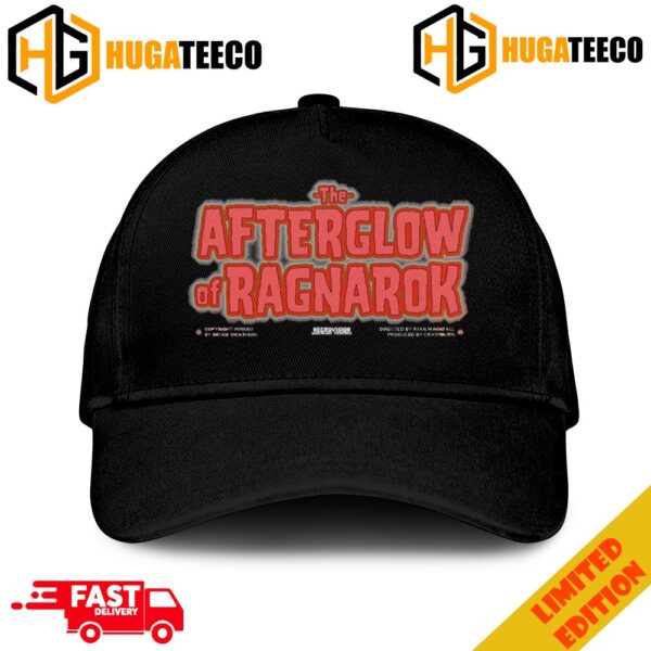 Bruce Dickinson Afterglow Of Ragnarok The Mandrake Project Fan Gifts Hat-Cap
