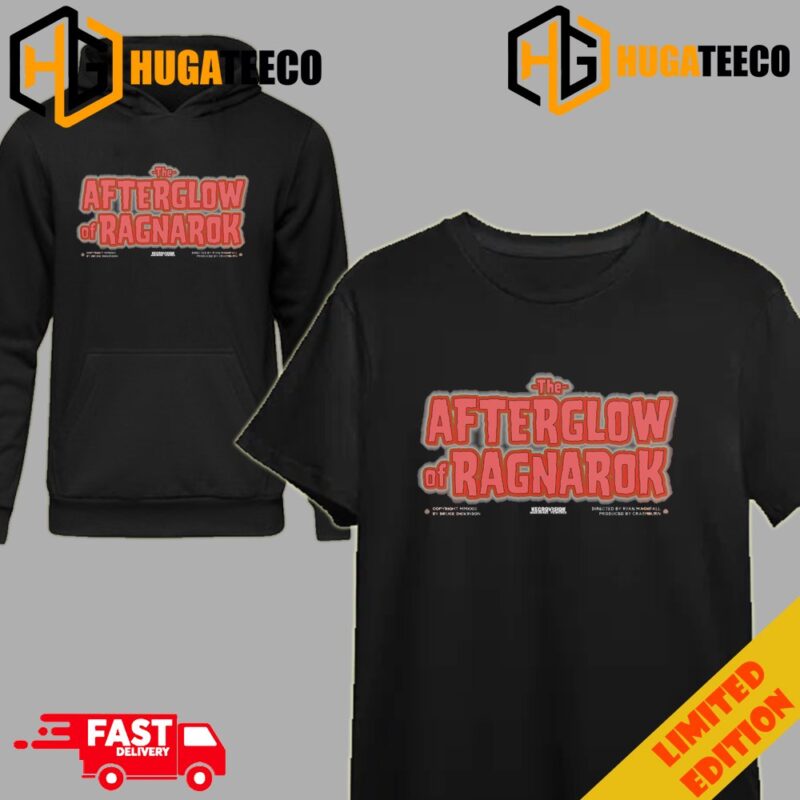 Bruce Dickinson Afterglow Of Ragnarok The Mandrake Project T-Shirt Long Sleeve Hoodie