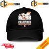 Baltimore Ravens 2023 AFC North Division Champions Sigantures Merchandise Hat-Cap