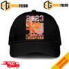 Maryland Terrapins 2023 Transperfect Music City Bowl Champions Finals Score And Trophy Merchandise Hat-Cap