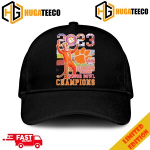 Clemson Tigers Mascot Gator Bowl Champions 2023 Merchandise Hat-Cap