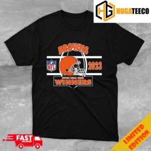 Cleveland Browns AFC Wild Card Champions Season 2023 2024 NFL Divisional Helmet Winners T Shirt