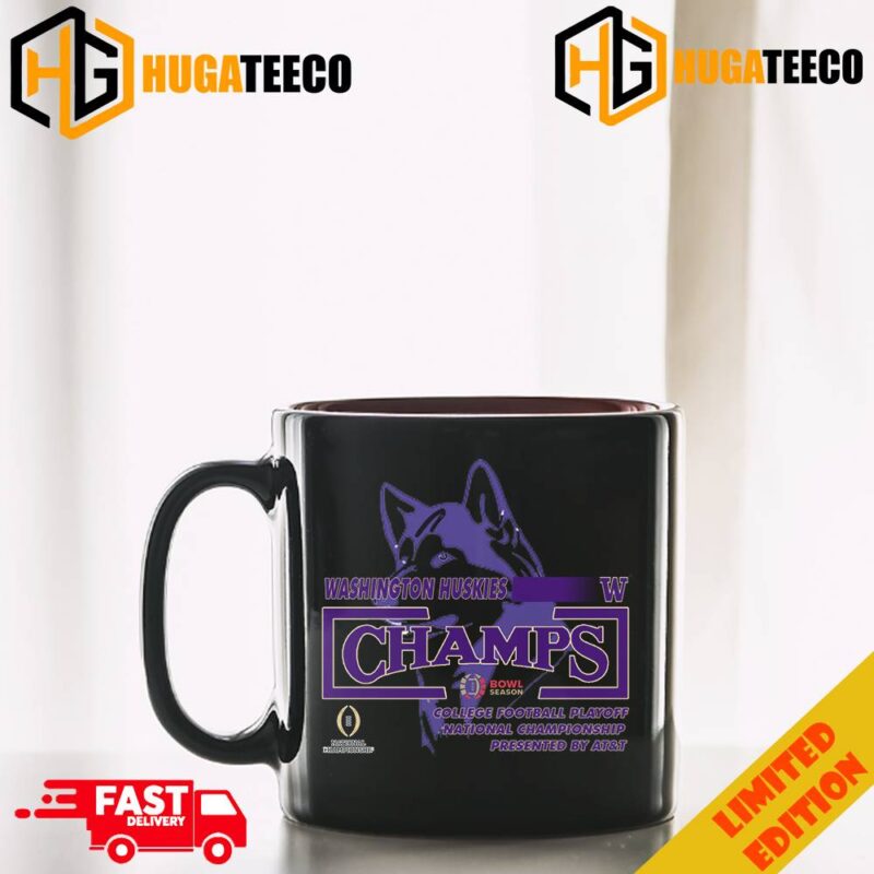 College Football Playoff National Championship Washington Huskies Bowl Season 2024 Merchandise Ceramic Mug