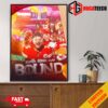 Kansas City Chiefs Kings Of The AFC Super Bowl LVIII Championship Poster Canvas