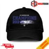 Baltimore Ravens AFC Championship Season 2023-2024 NFL Super Bowl LVII Merchandise Helmet Winners Hat-Cap