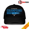 Congratulations Kansas City Chiefs Is Champions Of AFC Championship Game Season 2023-2024 At Jan 28 MT Bank Stadium Logo Hat-Cap