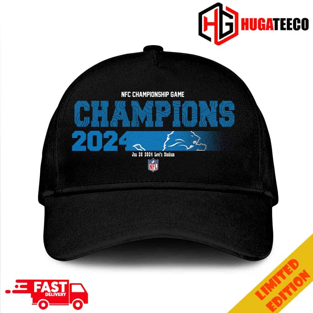 Popular Congratulations Detroit Lions Is Champions Of NFC Championship Game Season 20232024 At