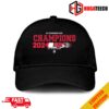 Congratulations Baltimore Ravens Is Champions Of AFC Championship Game Season 2023-2024 At Jan 28 MT Bank Stadium Logo Hat-Cap