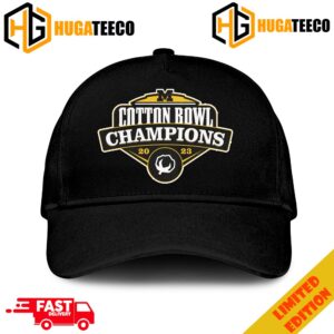 Congratulations Missouri Tigers Football Is Champions Of Cotton Bowl 2023 Print Hat-Cap For Fans