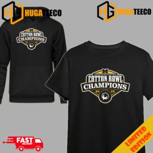 Congratulations Missouri Tigers Football Is Champions Of Cotton Bowl 2023 T-Shirt Long Sleeve Hoodie