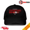 Detroit Lions NFC Championship Season 2023-2024 NFL Super Bowl LVII Merchandise Helmet Winners Hat-Cap
