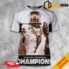 Congratulations Texas State Football Is SERVPRO First Responder Bowl Champions College Football Bowl Season 2023-2024 3D T-Shirt