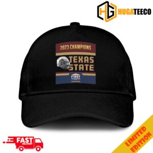 Congratulations To Texas State Football On Winning The 2023 First Responder Bowl Fan Gifts Hat-Cap