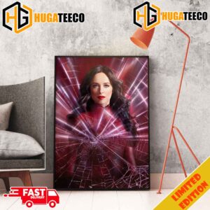 Dakota Johnson Madame Web Movie Suit Up New International Poster Canvas