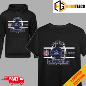 Dallas Cowboys NFC Wild Card Champions Season 2023 2024 NFL Divisional Helmet Winners Hoodie T Shirt