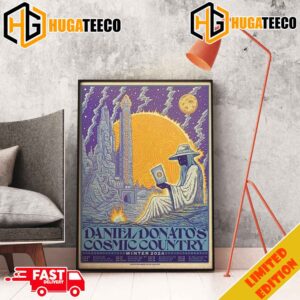 Daniel Donato’s Cosmic Country Winter 2024 Schedule List Home Decor Poster Canvas Merchandise