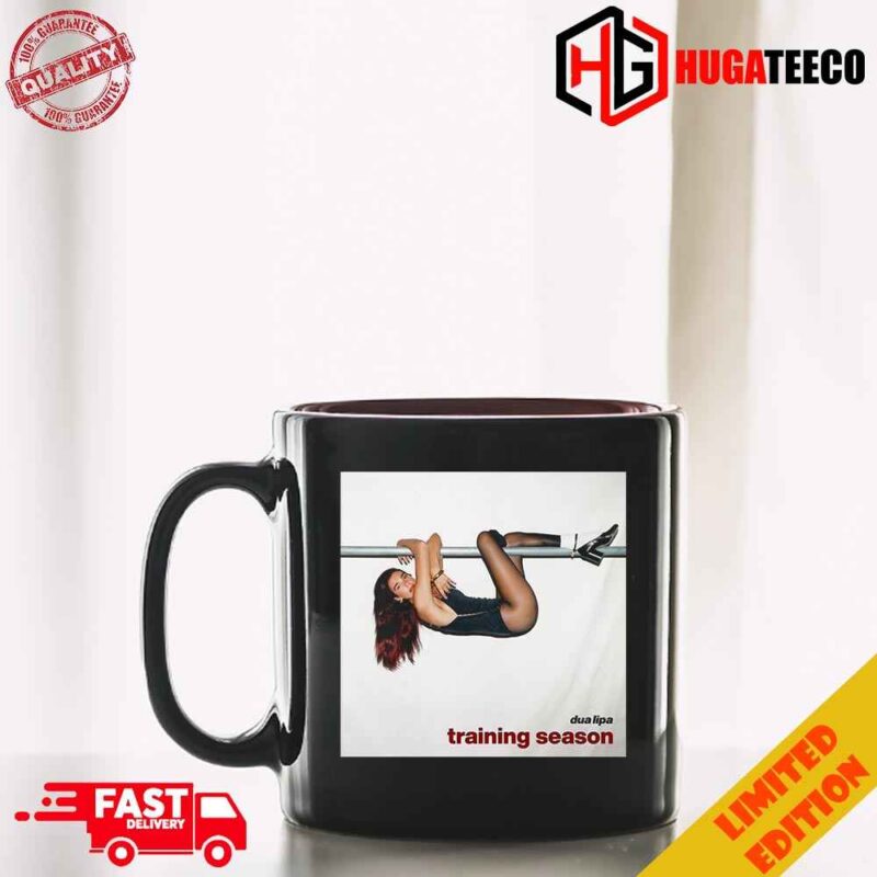 Dua Lipa Training Seasin 15 February 11 PM GMT Fan Gift Ceramic Mug