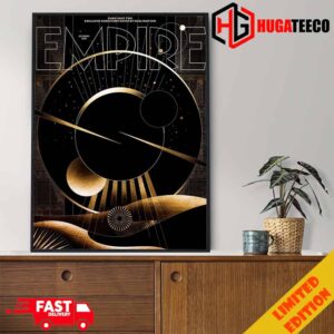 Dune Part Two Exclusive Subscriber Cover By Nada Maktari Empire Magazine Poster Canvas