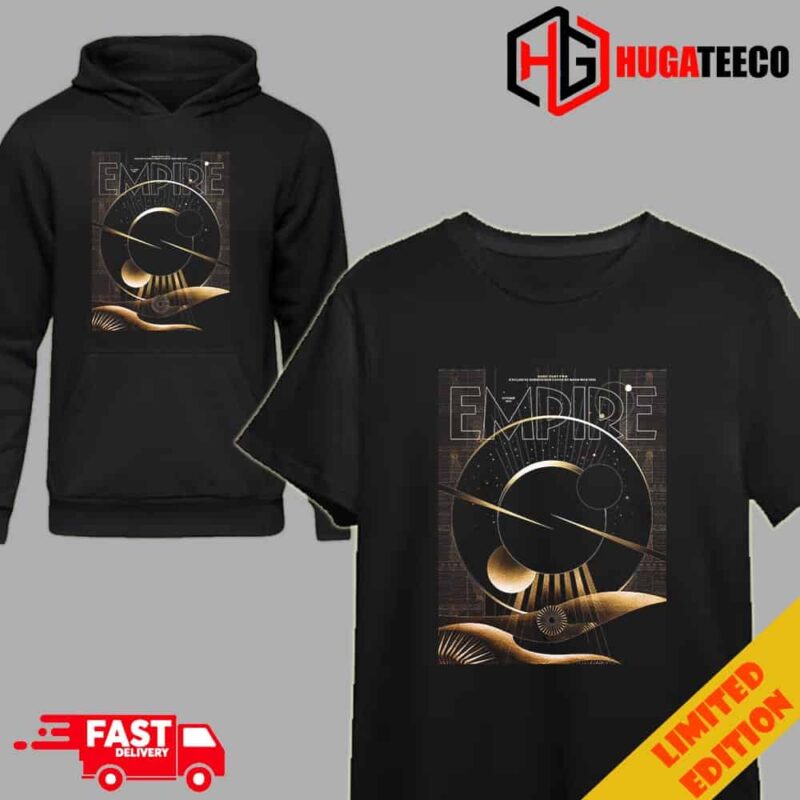Dune Part Two Exclusive Subscriber Cover By Nada Maktari Empire Magazine T-Shirt Hoodie