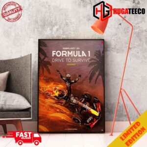 February 23 2024 Formula 1 Drive To Survive Season 6 Max Verstappen Netflix Home Decoration Poster Canvas