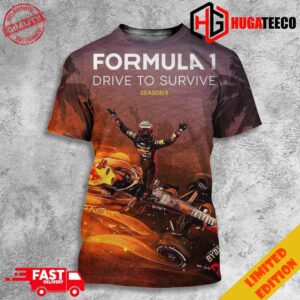 February 23 2024 Formula 1 Drive To Survive Season 6 Max Verstappen Netflix Unisex 3D T-Shirt