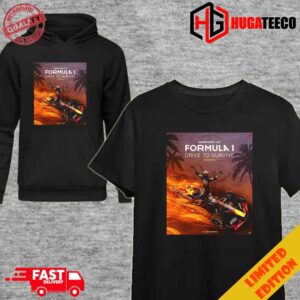 February 23 2024 Formula 1 Drive To Survive Season 6 Max Verstappen Netflix Unisex T-Shirt  Hoodie