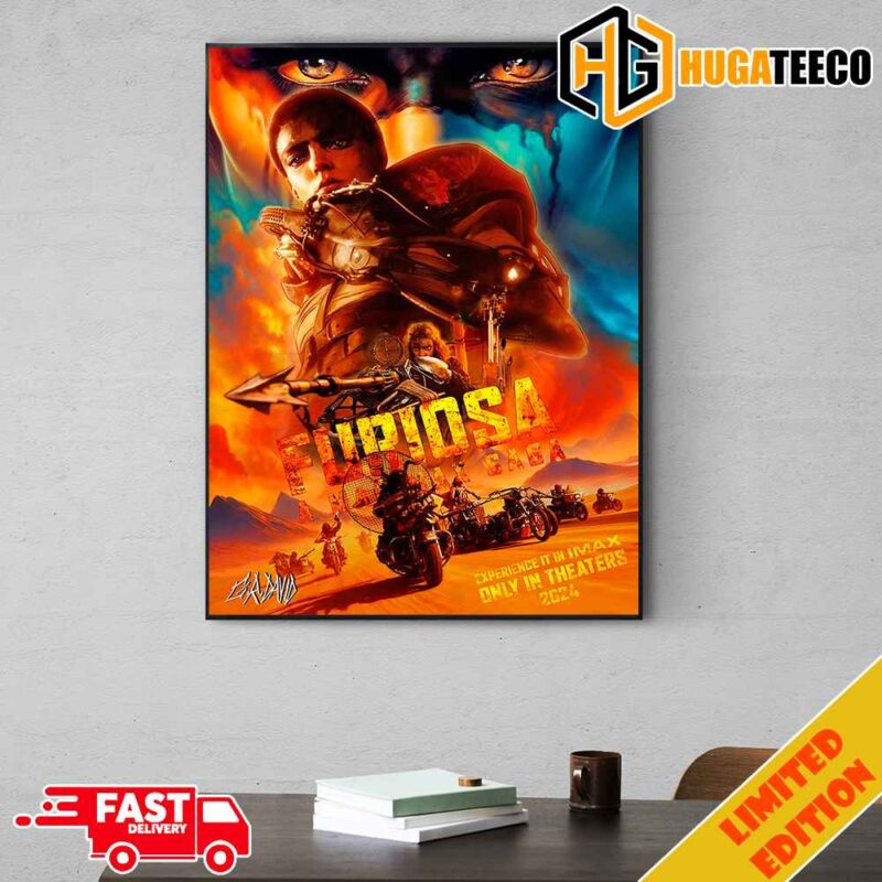 George Miller’s New Mad Max Movie Epic Poster For Furiosa A Mad Max Saga Poster Canvas