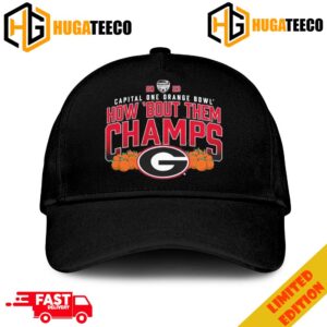 Georgia Bulldogs 2023 Orange Bowl Champions Mindset Mechandise Hat-Cap