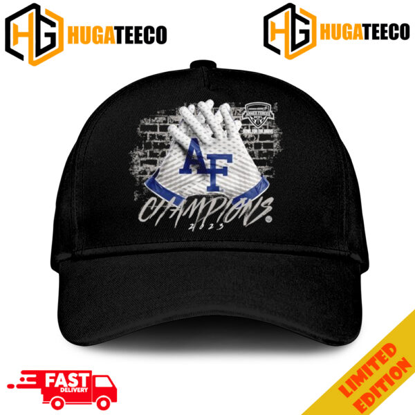 Glove Air Force Falcons 2023 Armed Forces Bowl Champions Hat-Cap