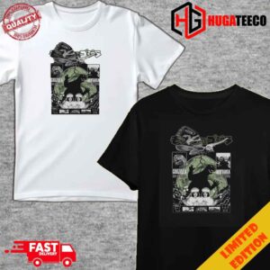 Godzialla Official Brain Dead Drops Exclusive New ‘Mothra Vs Godzilla’ Green Version Unisex T-shirt