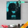 Godzilla Minus One By Takashi Yamazaki And Naoki Sato New Poster Merchandise Poster Canvas