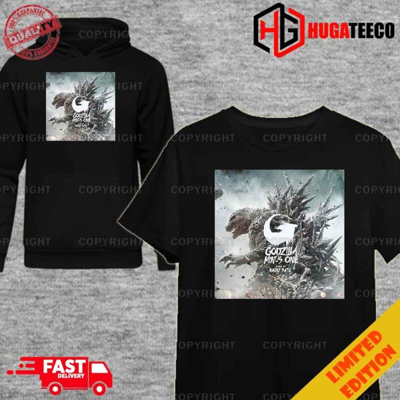Godzilla Minus One Original Soundtrack Vinyl 2LP T-Shirt Hoodie
