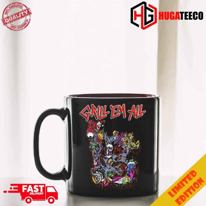 Grill Em All Long Beach Opening Spring Of 2024 Fan Gift Ceramic Mug