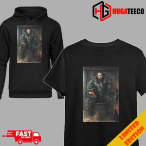 Here Is Character Poster Of Master Chief For Halo Season 2 T-Shirt Hoodie
