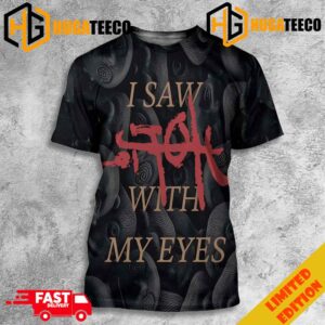 I Saw UTOPIA With My Eyes Travis Scott 3D T-Shirt Merchandise Fan Gifts