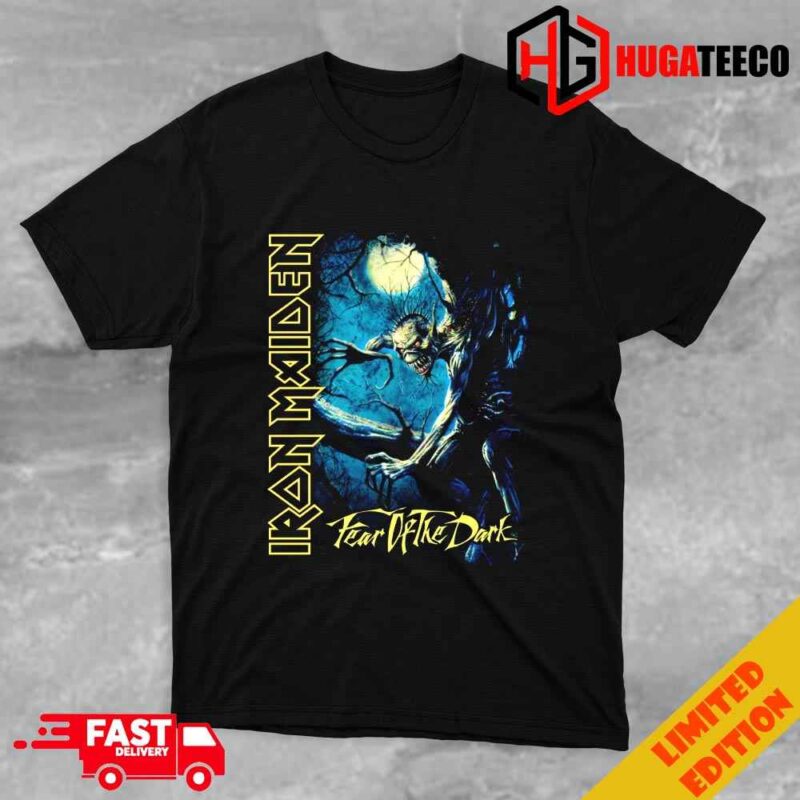 Iron Maiden Legacy Collection Fear Of The Dark Merchandise Unisex T-Shirt
