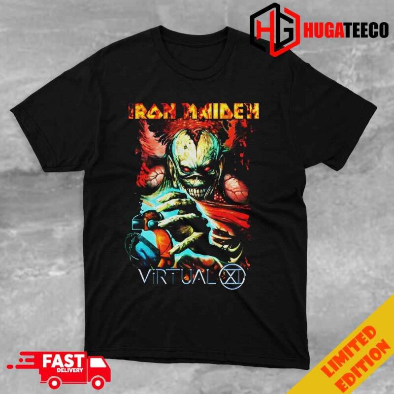 Iron Maiden Legacy Collection Virtual XI Merchandise Unisex T-Shirt