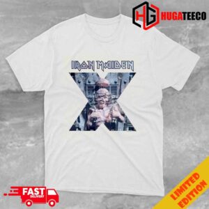 Iron Maiden Legacy Collection x Factor Merchandise Unisex T-Shirt